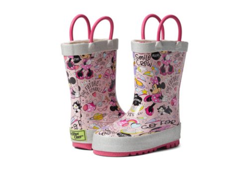 Incaltaminte fete western chief kids minnie lovin life rain boot (toddlerlittle kid) pink