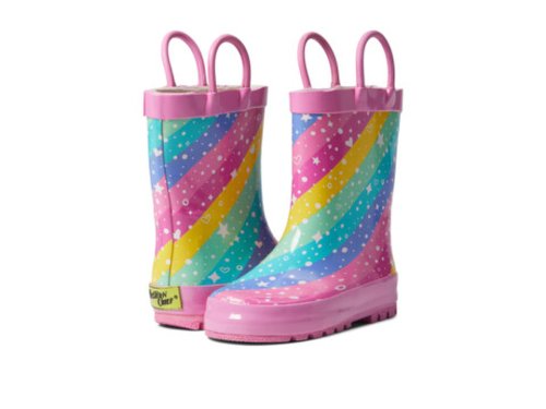 Incaltaminte fete western chief kids mystical pastels rain boot (toddlerlittle kid) pink