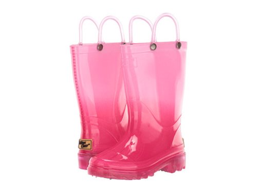 Incaltaminte fete western chief kids ombre sparkle lighted boot (toddlerlittle kid) pink