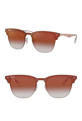 Ochelari barbati ray-ban 41mm square sunglasses copper