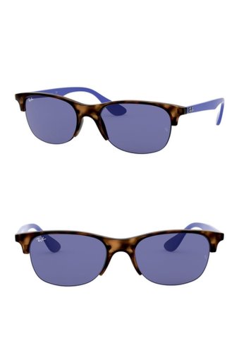 Ochelari barbati ray-ban 54mm square sunglasses dark violet