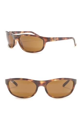 Ochelari barbati ray-ban 62mm rectangle sunglasses havana