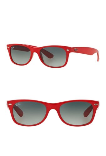 Ochelari barbati ray-ban icons 52mm square sunglasses coral