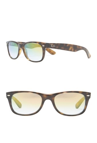 Ochelari barbati ray-ban icons 52mm square sunglasses havana gold