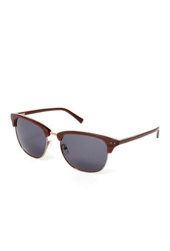 Ochelari barbati ted baker london 55mm clubmaster sunglasses brown