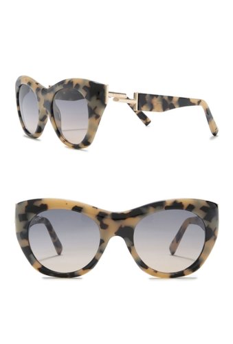 Ochelari femei tod\'s 52mm cat eye sunglasses colhavsmkg