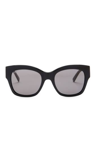 Ochelari femei tod\'s 53mm oversized sunglasses shny blk-smk