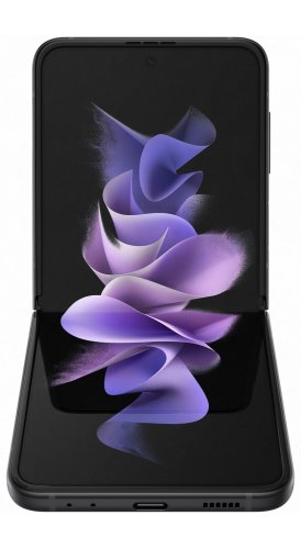 Samsung galaxy z flip3 5g 128 gb phantom black excelent
