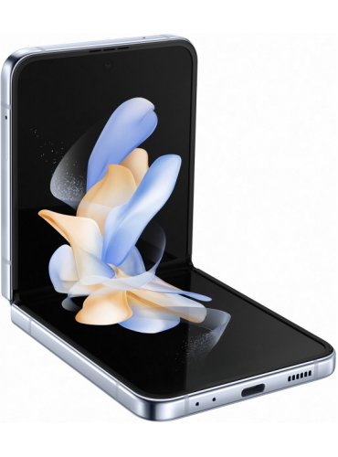 Samsung galaxy z flip4 5g 128 gb blue bun