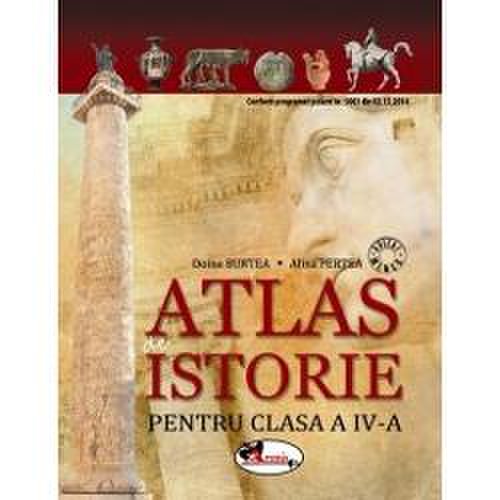 Atlas de istorie clasa a iv a