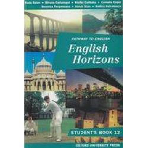 English horizons - student’s book 12