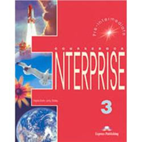 Enterprise 3. student's book
