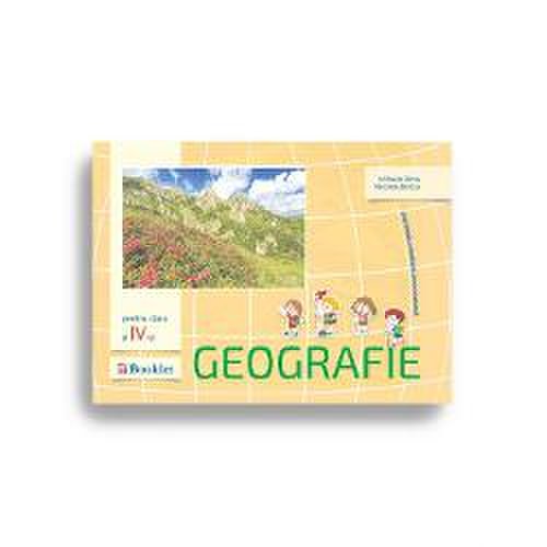 Geografie clasa a iv a caiet de lucru editia 2017