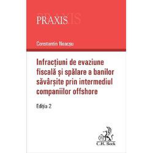 Infractiuni de evaziune fiscala si spalarea banilor prin companiile offshore