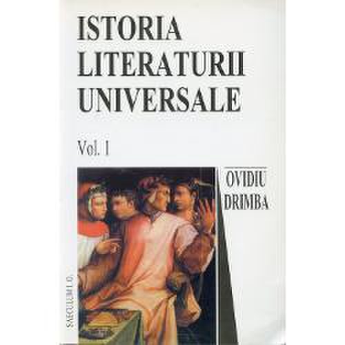 Saeculum I.o. Istoria literaturii universale