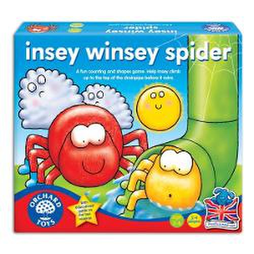 Joc educativ cursa paianjenilor insey winsey spider or031