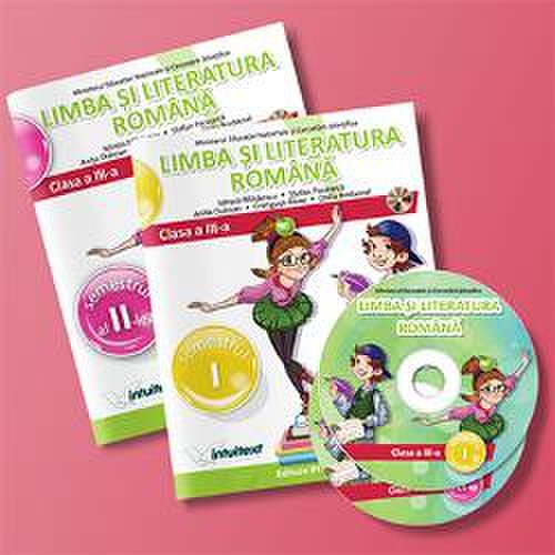 Limba si literatura romana. manual pentru clasa a iii a semestrul i+ cd