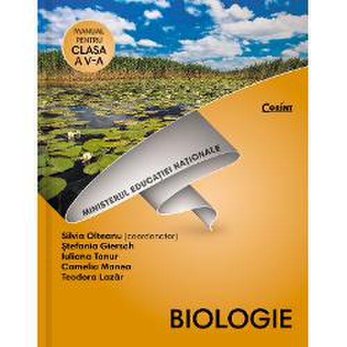 Manual de biologie clasa a v a + cd