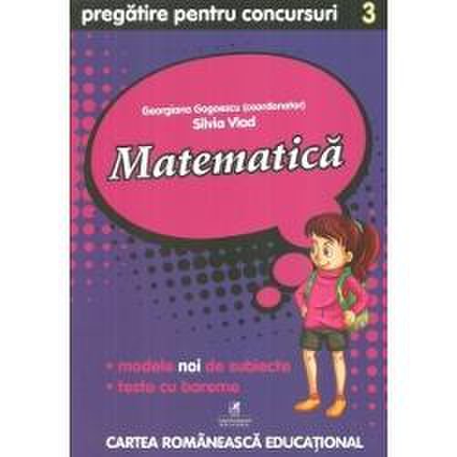 Matematica clasa a iii a. pregatire pentru concursuri