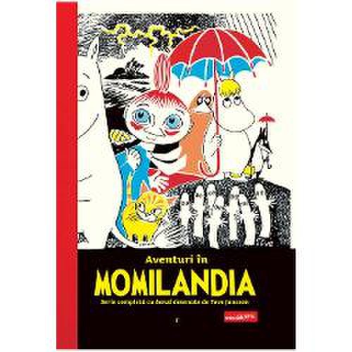 Moomin 0. aventuri in momilandia