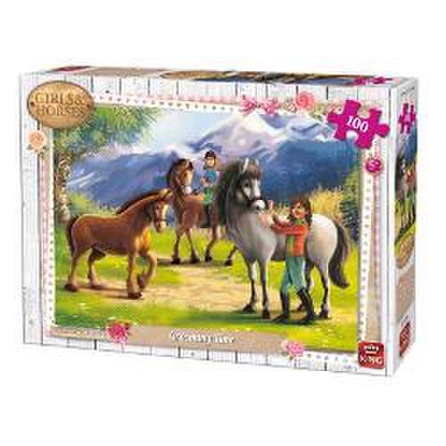 Puzzle 100 piese grooming time kg05298