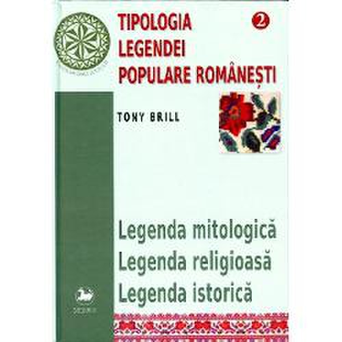 Tipologia legendei populare rom.vol.ii