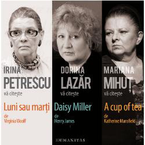 Humanitas S.a. Vocile doamnelor teatrului romanesc. audiobook 6 cd