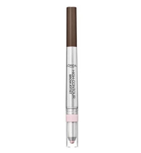 Creion pentru sprancene loreal high contour brow artist, nuanta 105 brunette