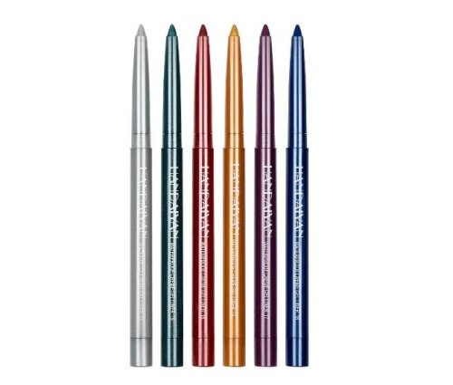 Set 6 creioane de ochi retractabile, handaiyan, creme gel liner waterproof, b