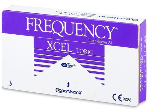 Coopervision Frequency xcel toric (3 lentile)