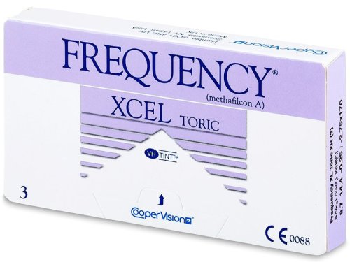 Coopervision Frequency xcel toric xr (3 lentile)