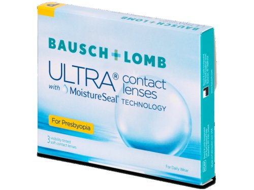 Bausch And Lomb Lentile de contact lunare bausch + lomb ultra for presbyopia (3 lentile)