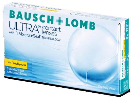 Lentile de contact lunare bausch + lomb ultra for presbyopia (6 lentile)