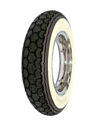Anvelopa scuter continental tire 3.50 - 10 m c 59j tl s side k62 ww white