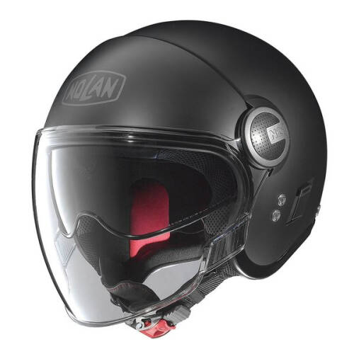 Casca moto scuter nolan n21 visor classic 10 culoarea negru mat, marimea 2xl unisex