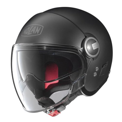 Casca moto scuter nolan n21 visor classic 10 culoarea negru mat, marimea l unisex