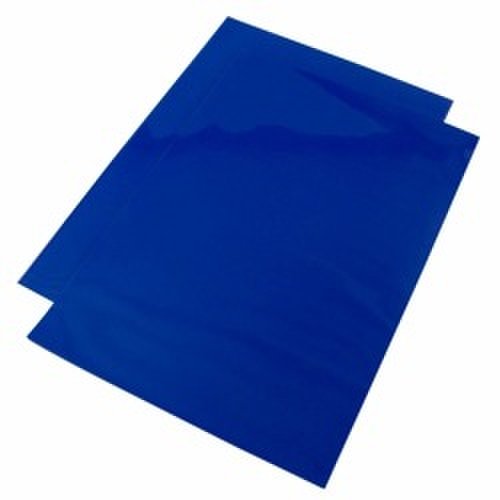 Clape de noroi; 2buc, albastru, 2 buc.; material pvc, dimensiune: 500x300 mm