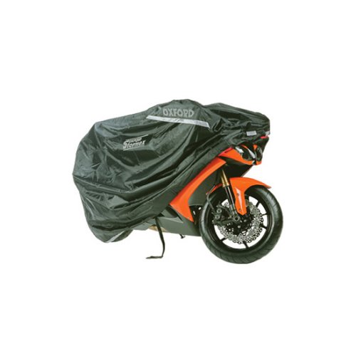 Stormex sac motocicleta cu captuseala rezistenta la temperatura mare l culoare negru