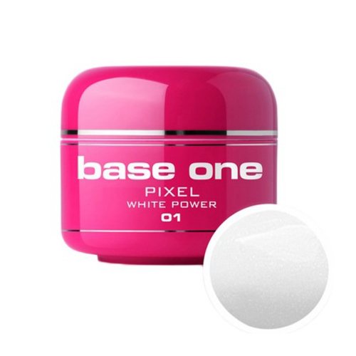Gel color base one 5g pixel white power *01