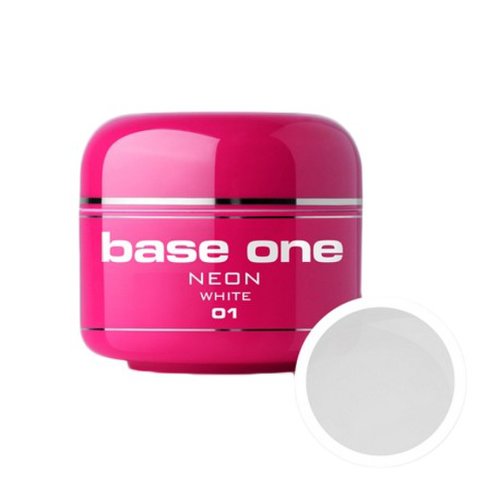 Gel color base one neon white *01 5g