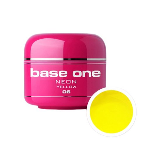Gel color base one neon yellow *06 5g