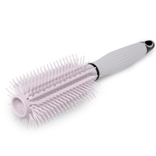 Perie pentru par purple idc institute round volume brush