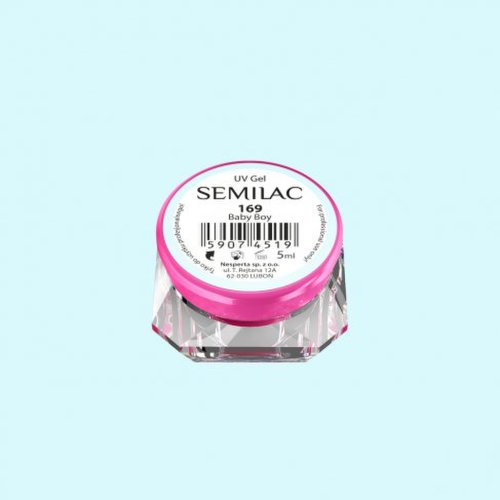 Semilac gel color baby boy 169