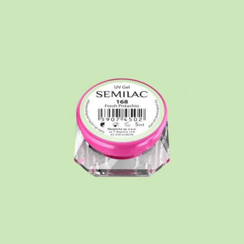 Semilac gel color fresh pistachio 168