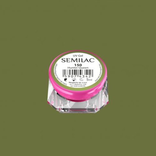 Semilac gel color hunter queen 150