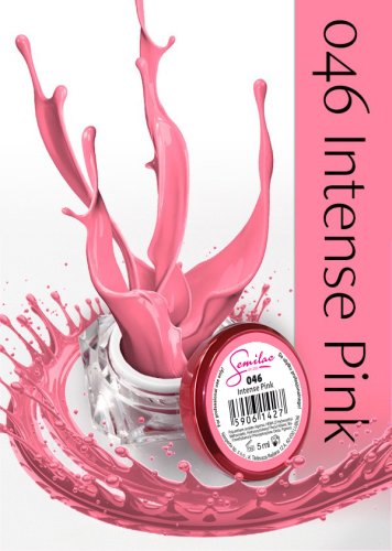 Semilac gel color intense pink 046
