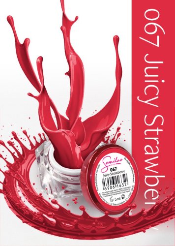 Semilac gel color juicy strawberry 067