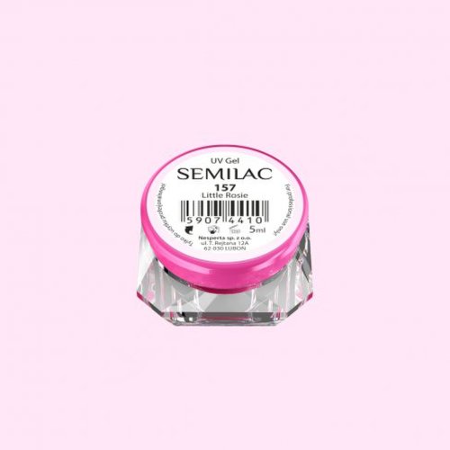 Semilac gel color little rosie 157