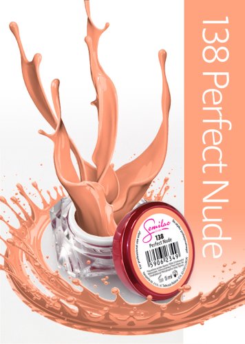 Semilac gel color perfect nude 138