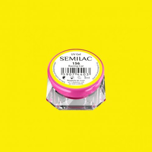 Semilac gel color racing car 156